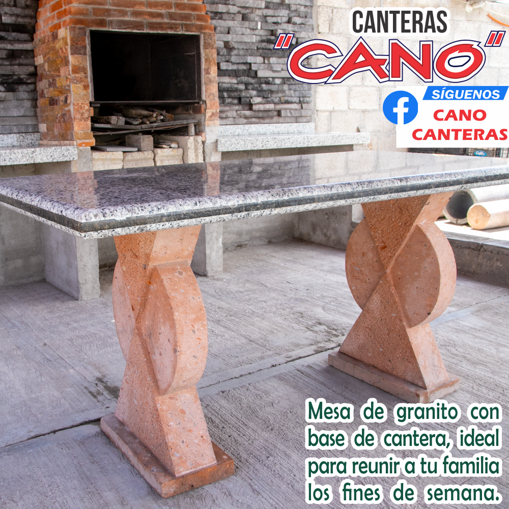 mesa de granito para comedor